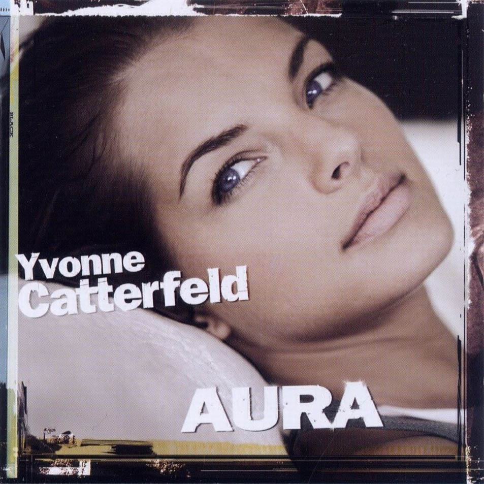 Cartula Frontal de Yvonne Catterfeld - Aura