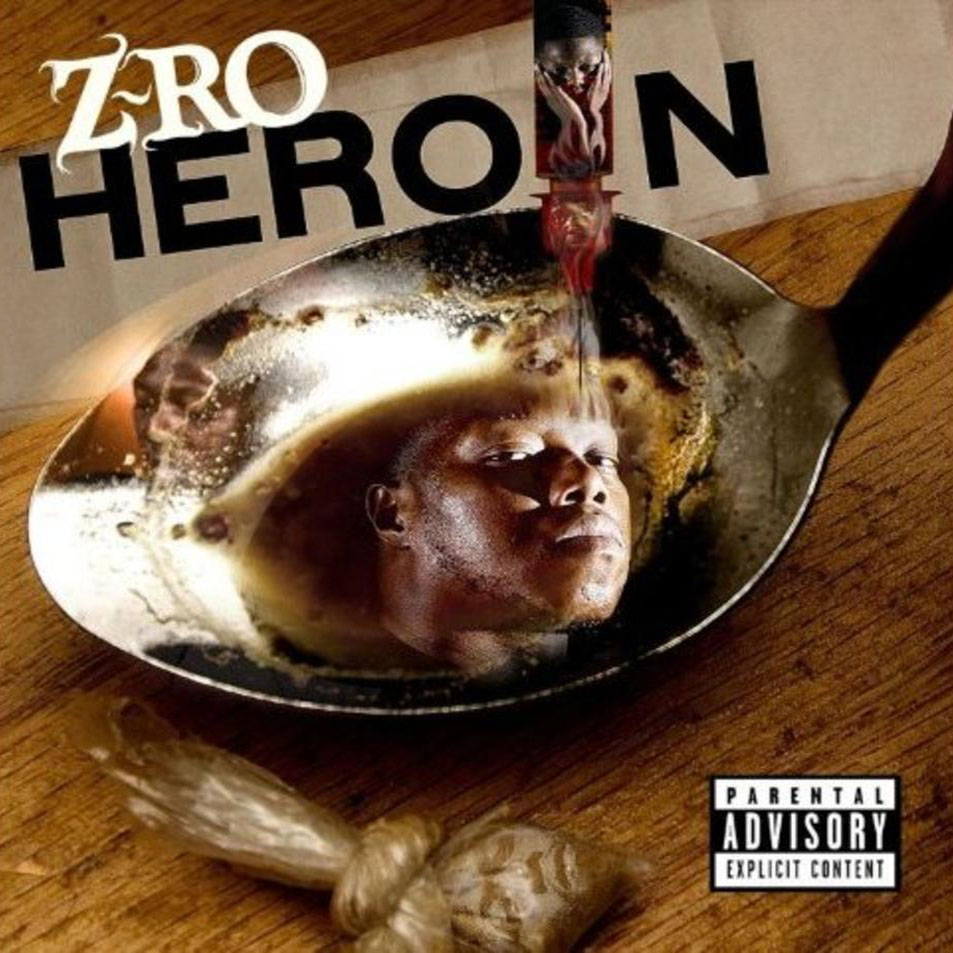Cartula Frontal de Z-Ro - Heroin