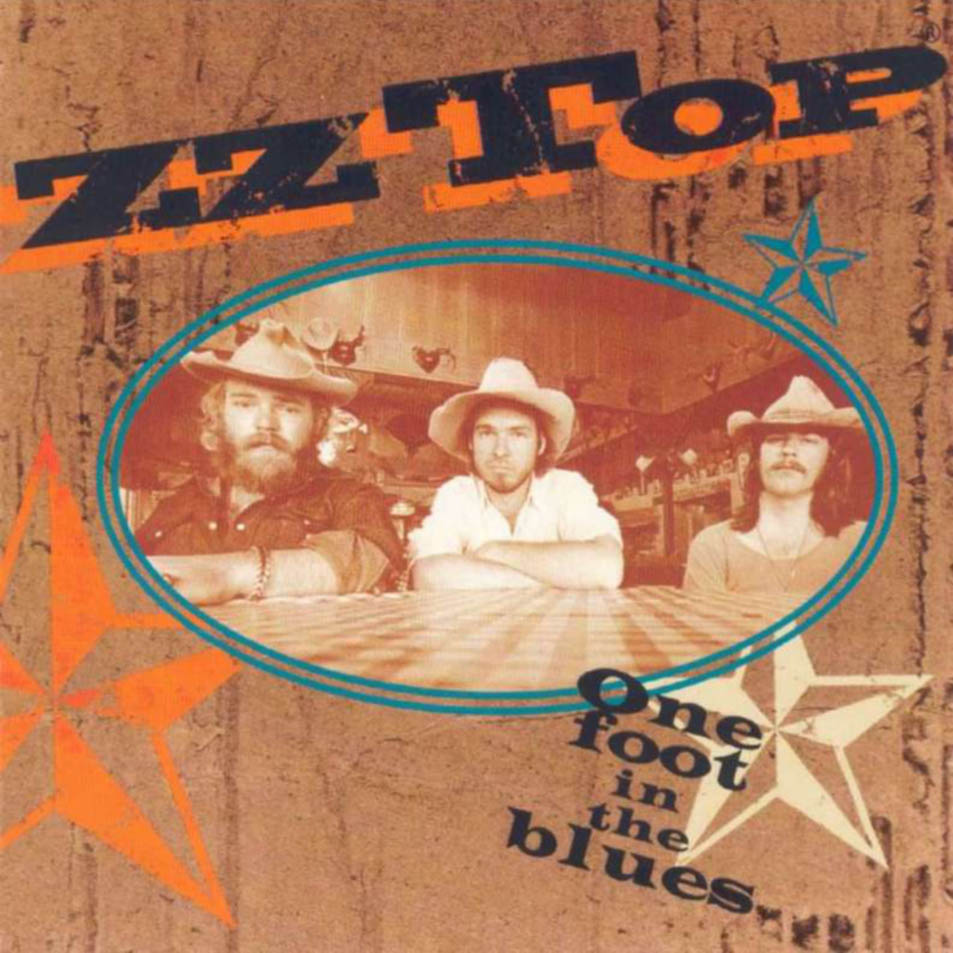 Cartula Frontal de Zz Top - One Foot In The Blues