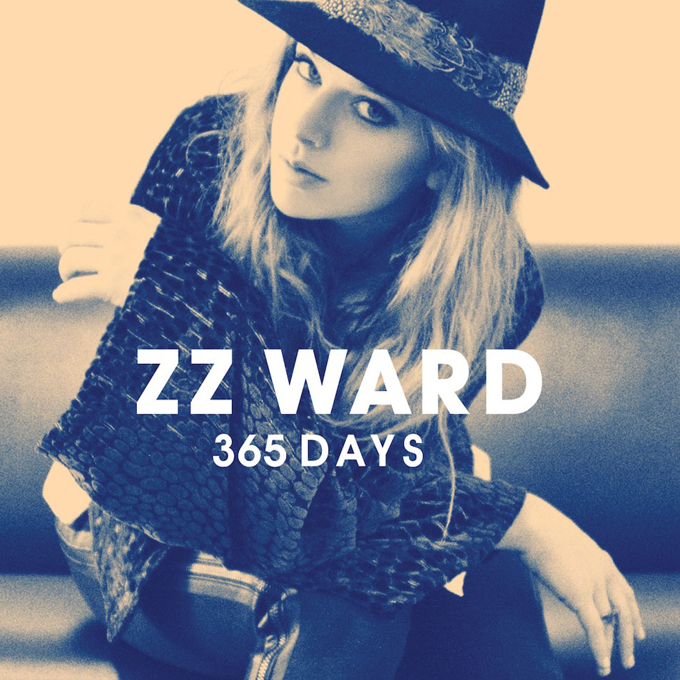 Cartula Frontal de Zz Ward - 365 Days (Ep)