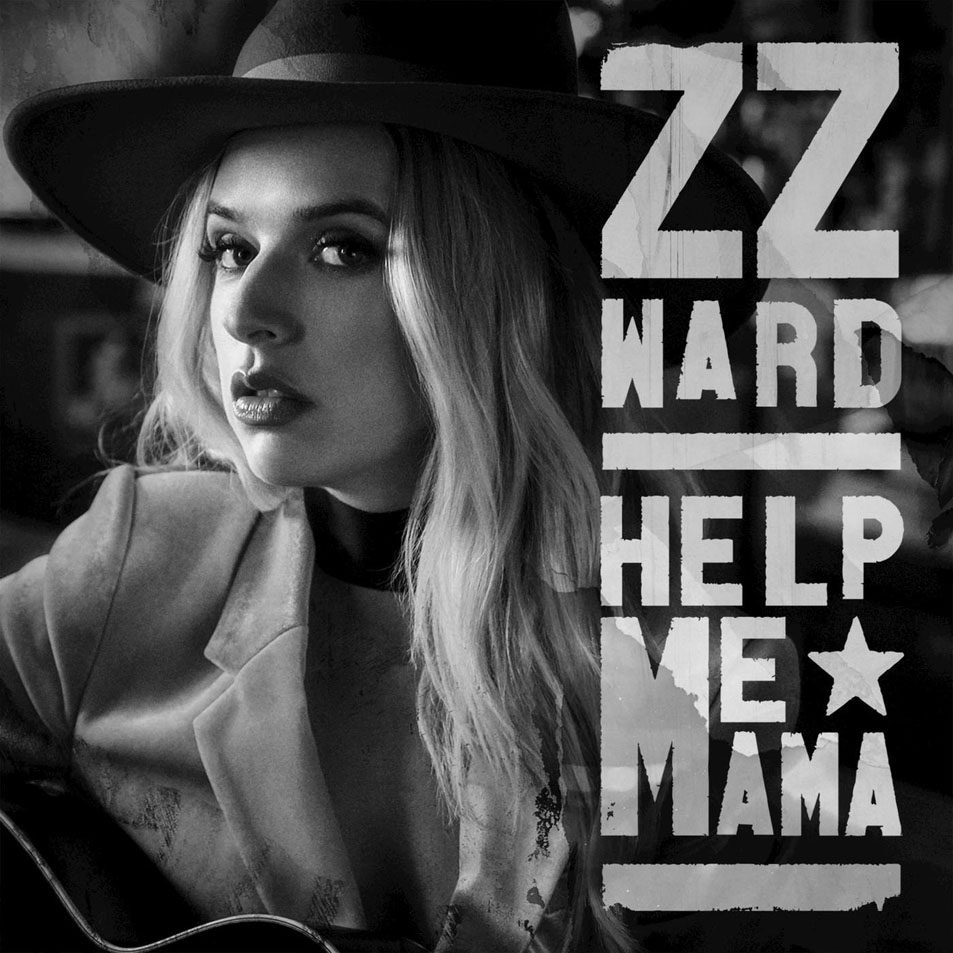 Cartula Frontal de Zz Ward - Help Me Mama (Cd Single)