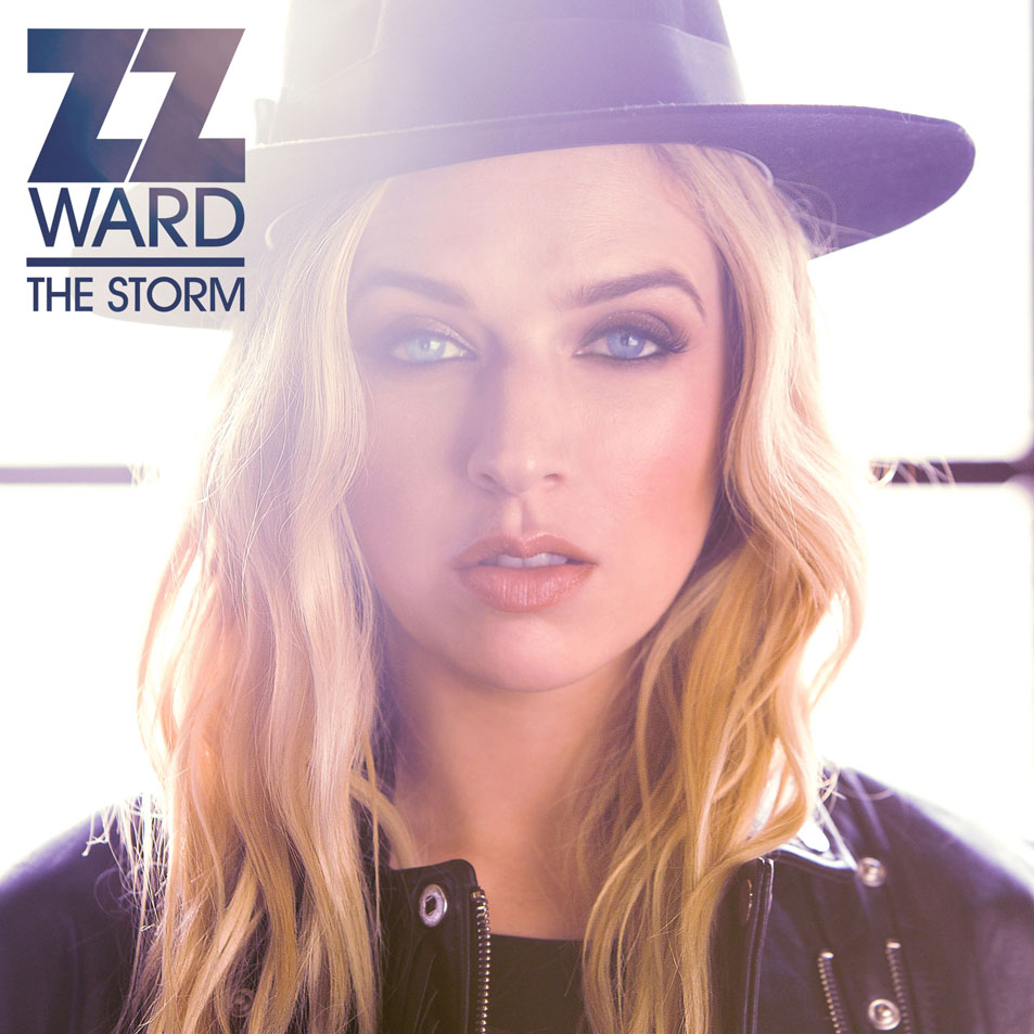 Cartula Frontal de Zz Ward - The Storm