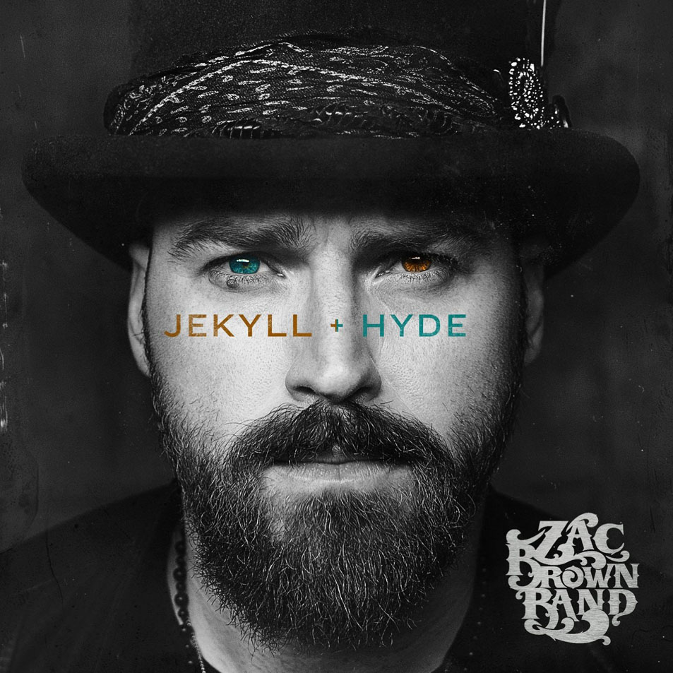 Cartula Frontal de Zac Brown Band - Jekyll + Hyde