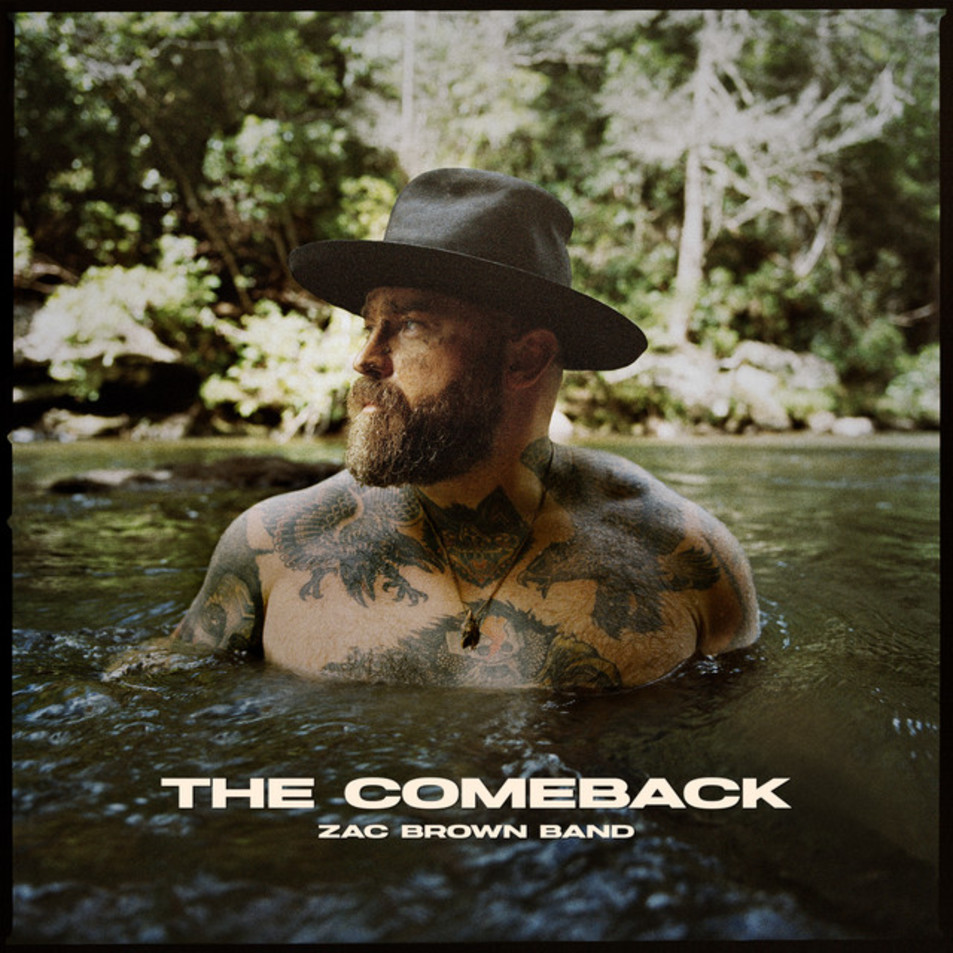 Cartula Frontal de Zac Brown Band - The Comeback