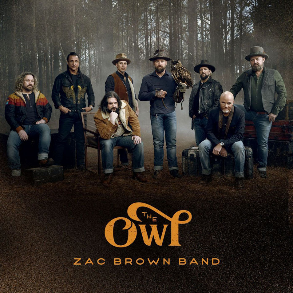 Cartula Frontal de Zac Brown Band - The Owl