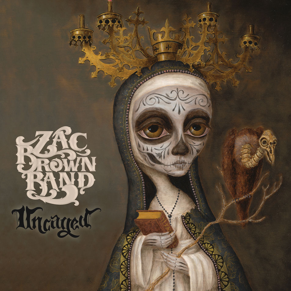 Cartula Frontal de Zac Brown Band - Uncaged