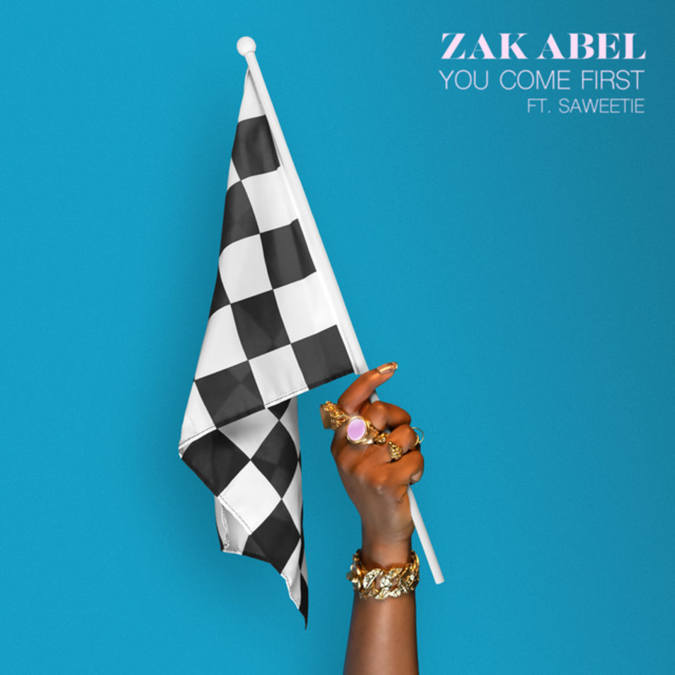 Cartula Frontal de Zak Abel - You Come First (Featuring Saweetie) (Cd Single)