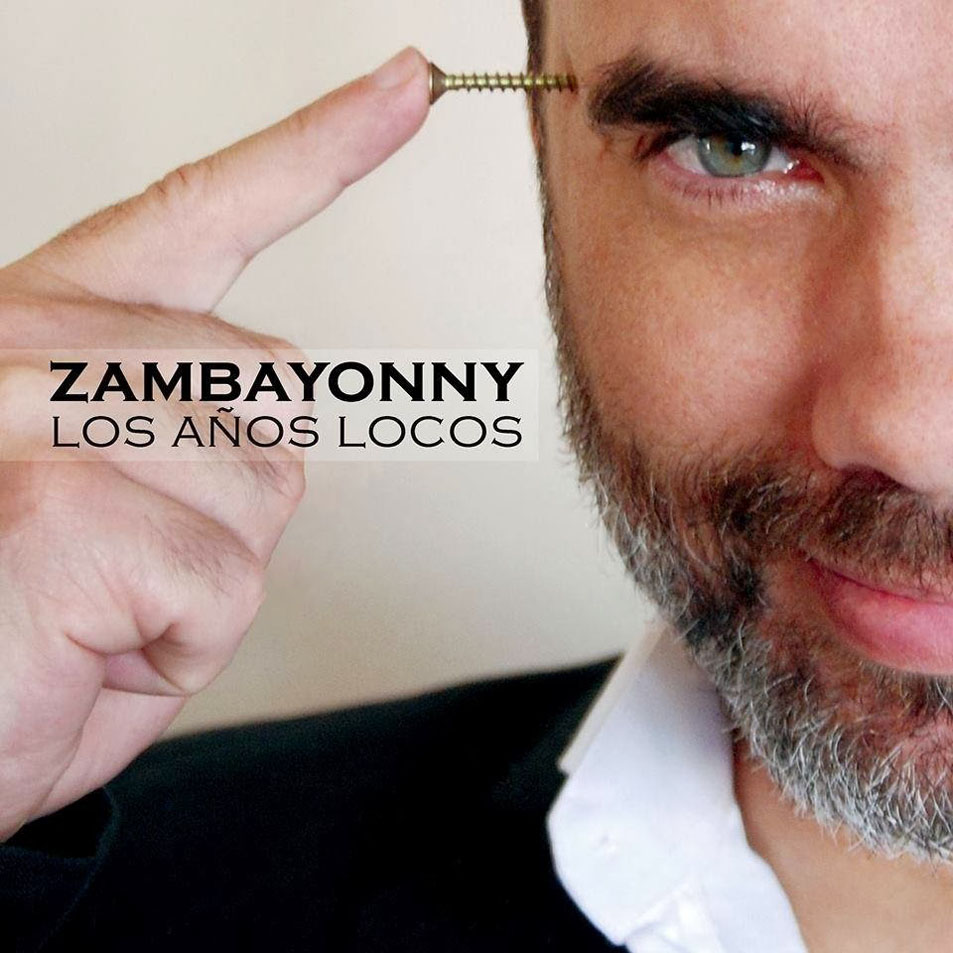Cartula Frontal de Zambayonny - Los Aos Locos