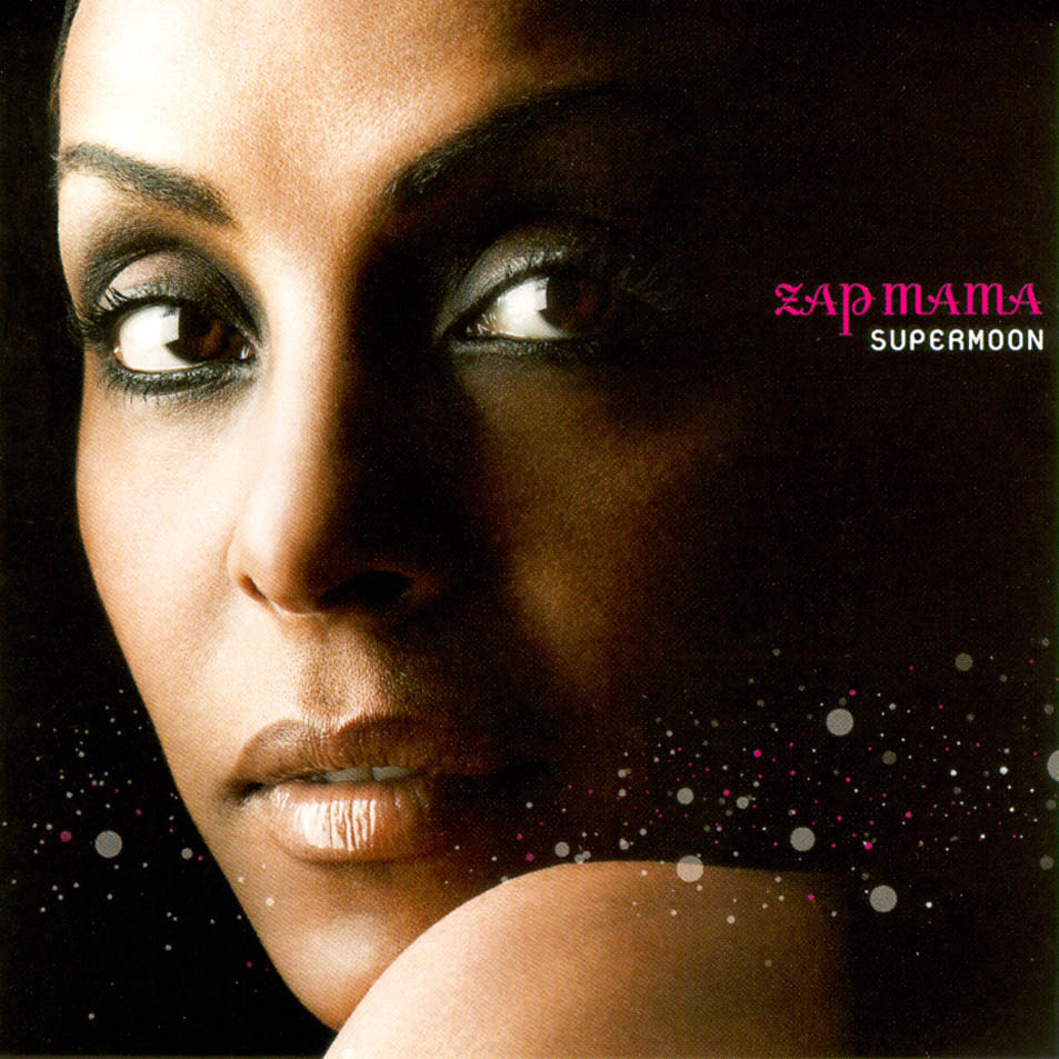 Cartula Frontal de Zap Mama - Supermoon
