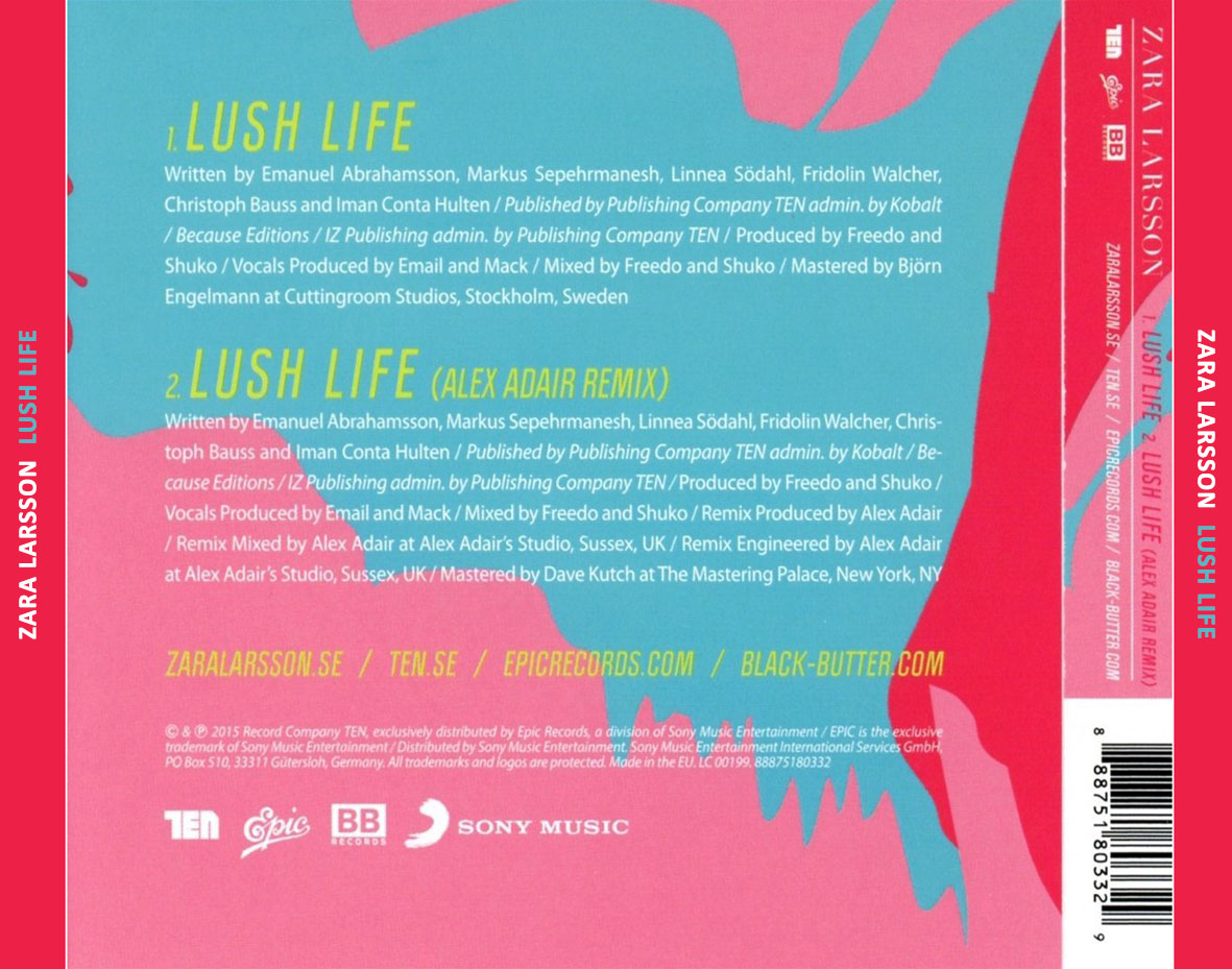 الاستغناء تحلية حبل Zara Larsson Lush Life Remix Rangarljos Net - lush life roblox music code