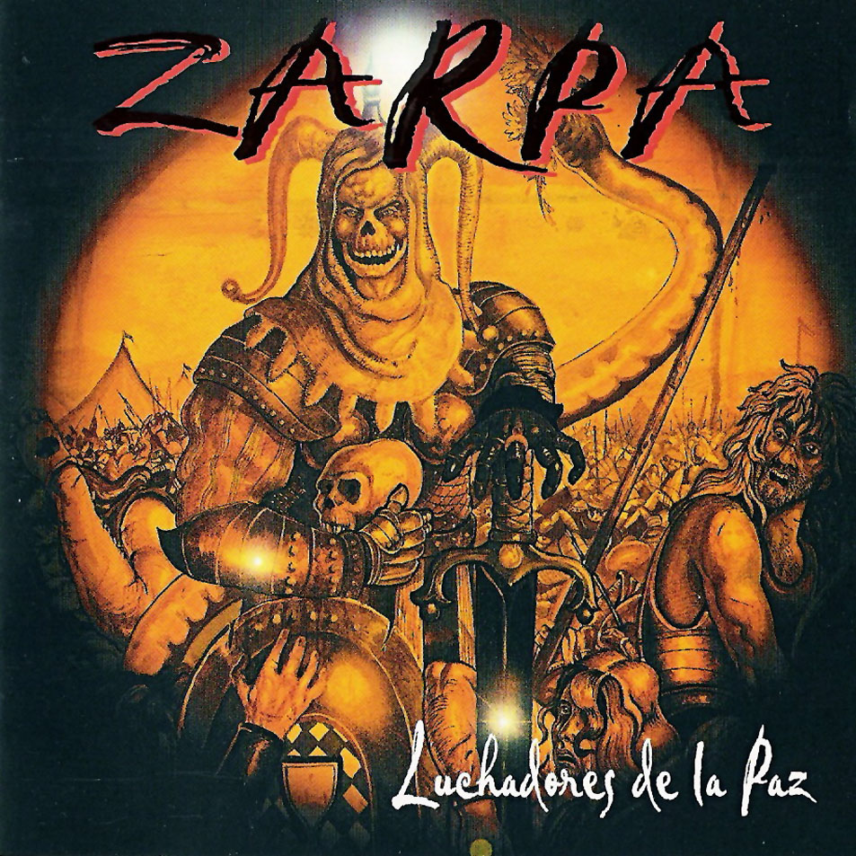 Cartula Frontal de Zarpa - Luchadores De La Paz