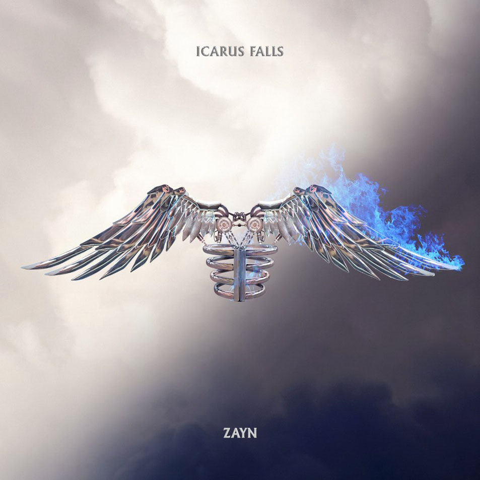 Cartula Frontal de Zayn - Icarus Falls (Deluxe Edition)