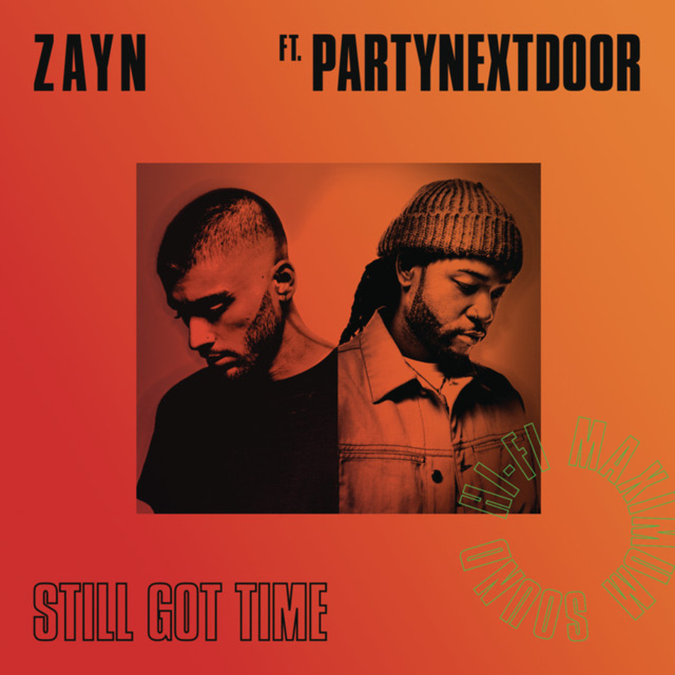 Cartula Frontal de Zayn - Still Got Time (Featuring Partynextdoor) (Cd Single)