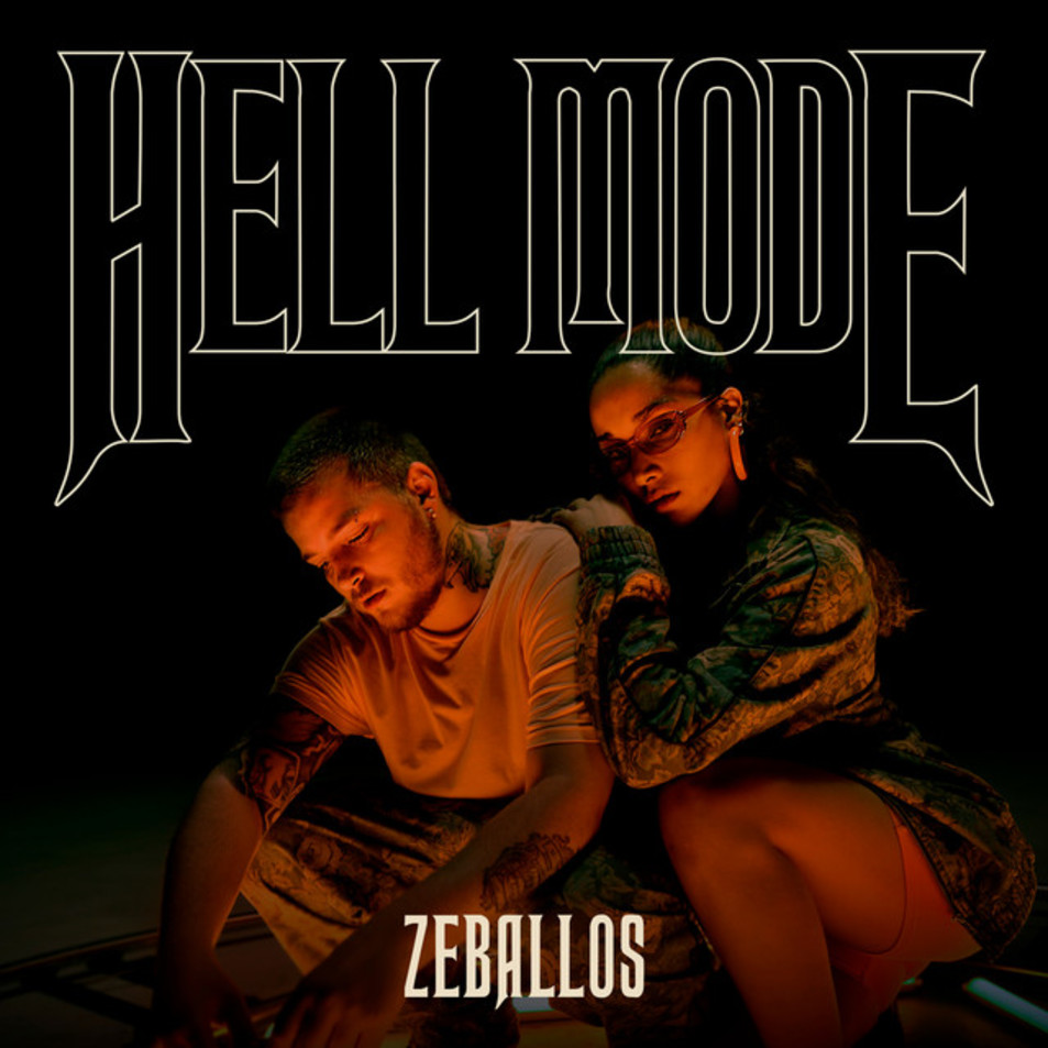 Cartula Frontal de Zeballos - Hell Mode (Cd Single)