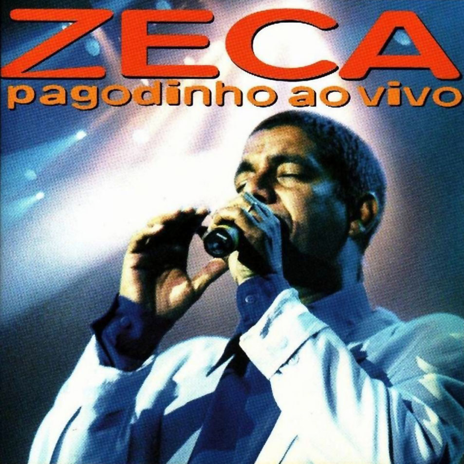 Cartula Frontal de Zeca Pagodinho - Ao Vivo