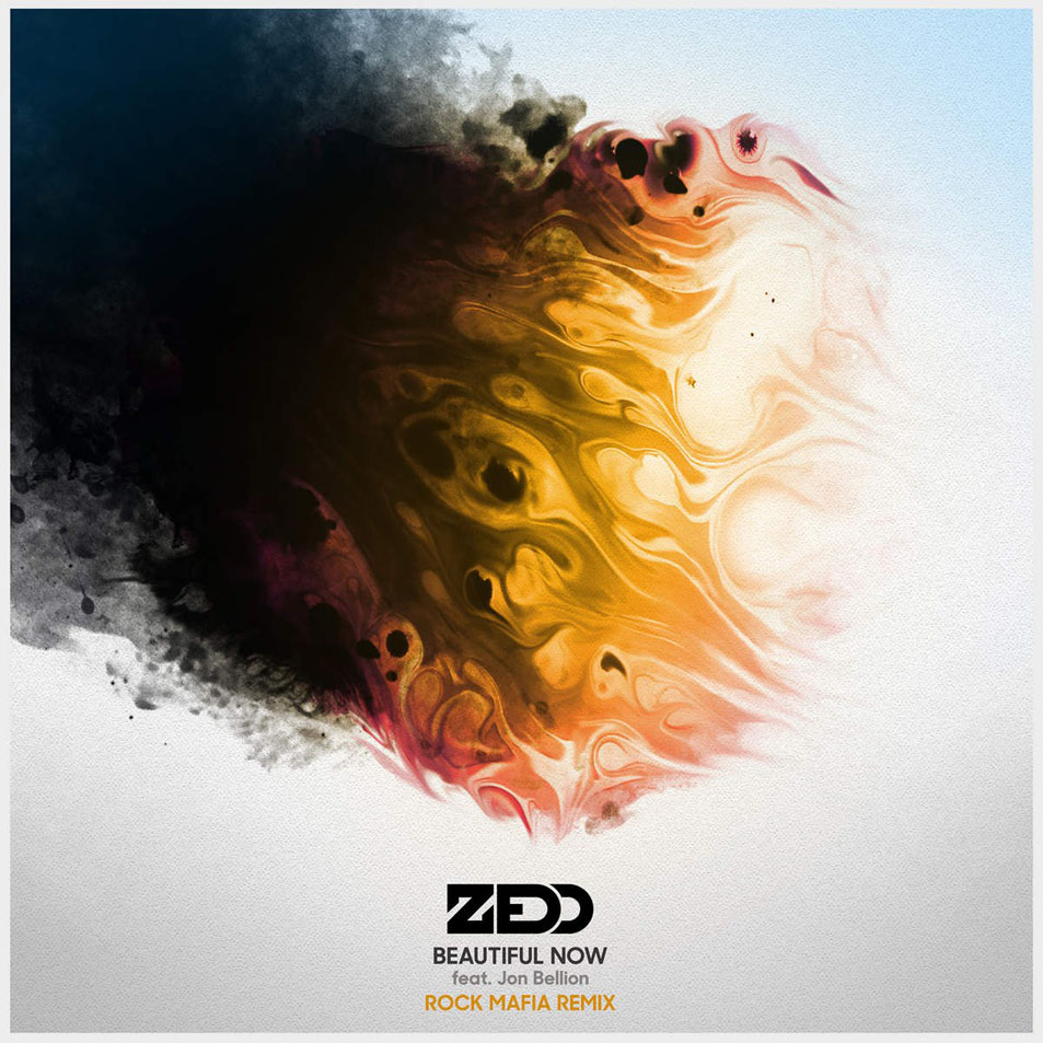 Cartula Frontal de Zedd - Beautiful Now (Featuring Jon Bellion) (Rock Mafia Remix) (Cd Single)