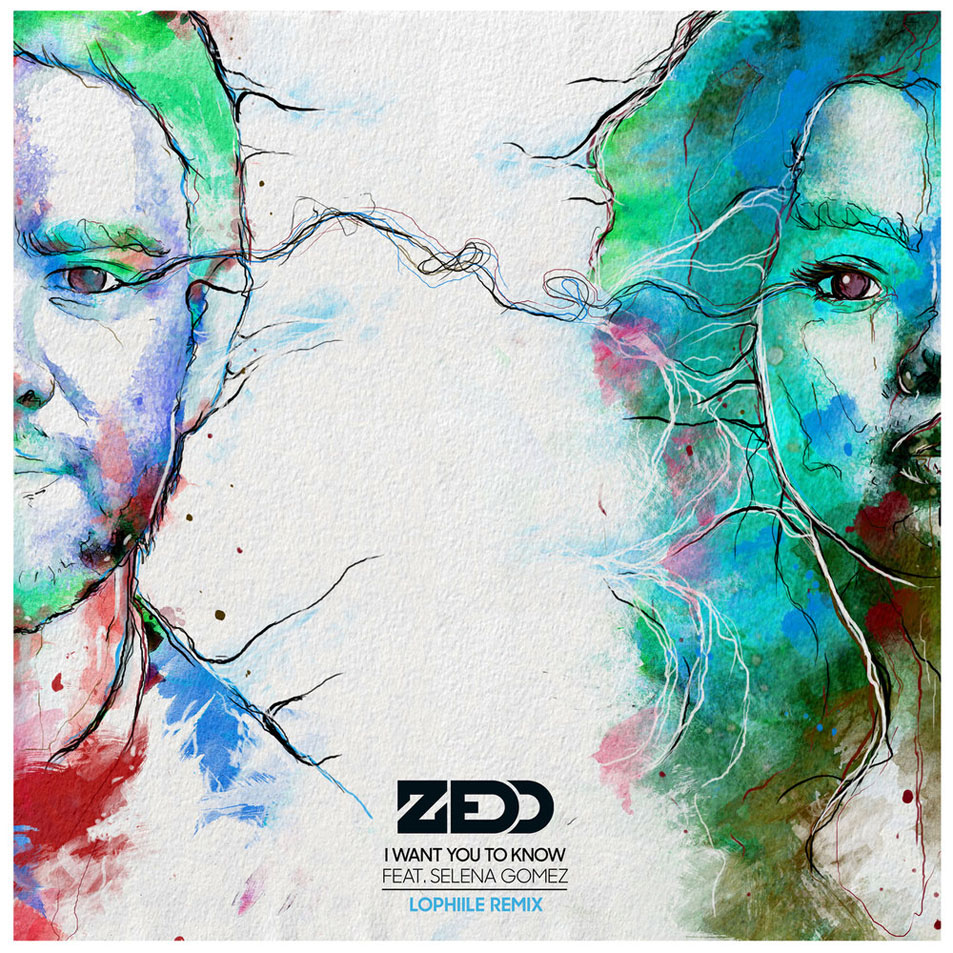 Cartula Frontal de Zedd - I Want You To Know (Featuring Selena Gomez) (Lophiile Remix) (Cd Single)