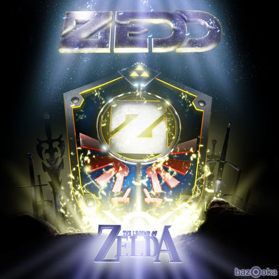 Cartula Frontal de Zedd - The Legend Of Zelda (Cd Single)