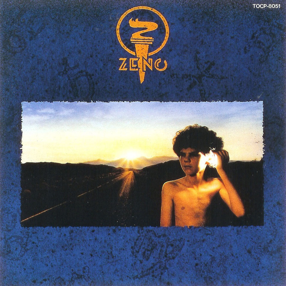 Cartula Frontal de Zeno - Zeno
