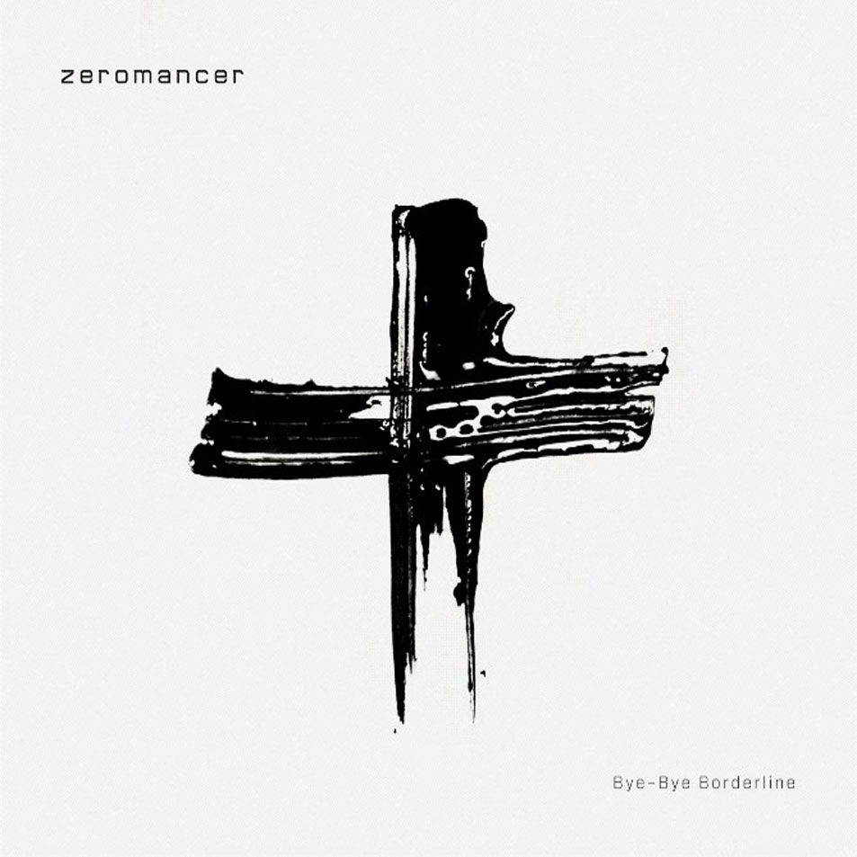 Cartula Frontal de Zeromancer - Bye-Bye Borderline