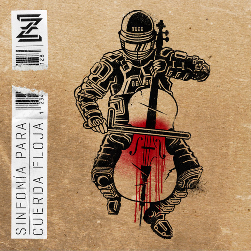 Cartula Frontal de Zetazeta - Sinfonia Para Cuerda Floja