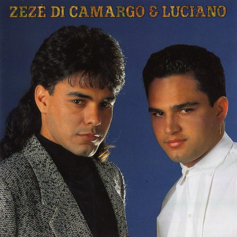 Cartula Frontal de Zeze Di Camargo & Luciano - Zeze Di Camargo & Luciano (1992)