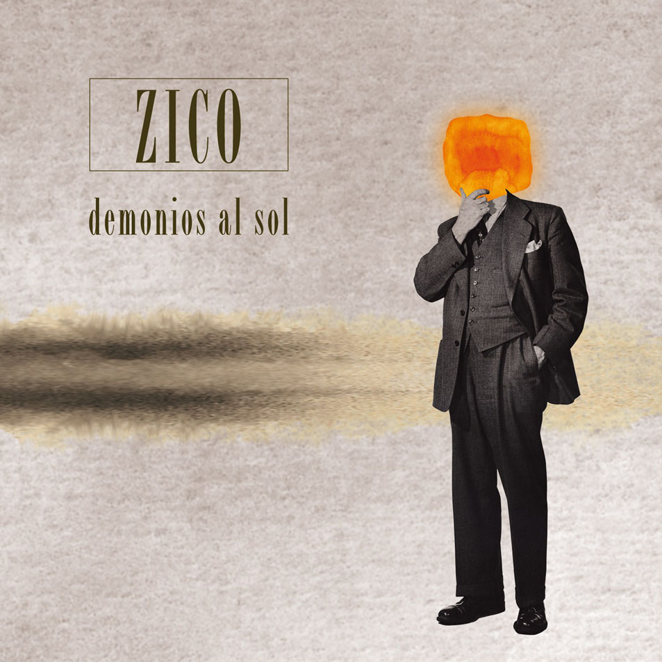 Cartula Frontal de Zico - Demonios Al Sol