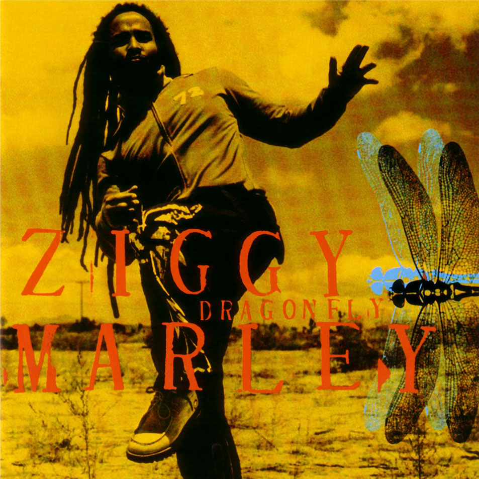 Cartula Frontal de Ziggy Marley & The Melody Makers - Dragonfly
