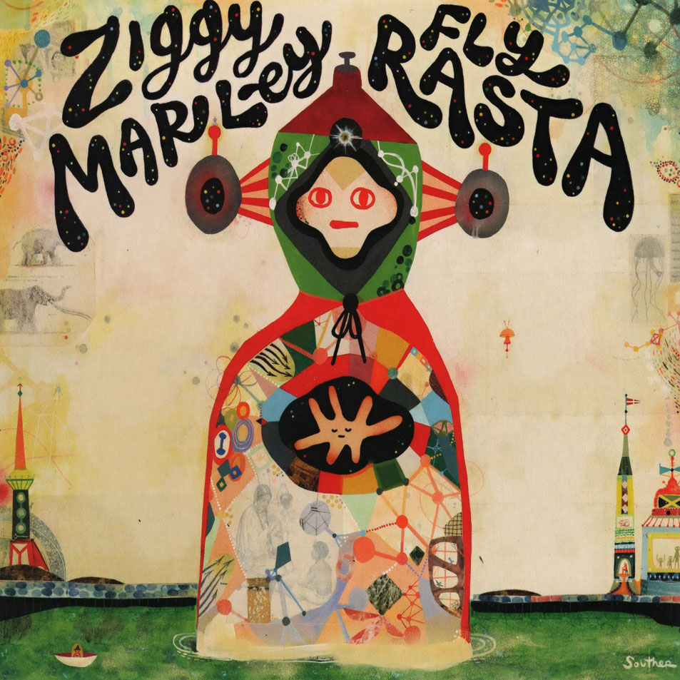 Cartula Frontal de Ziggy Marley & The Melody Makers - Fly Rasta