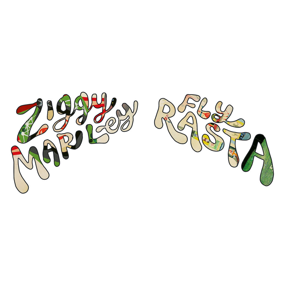 Cartula Frontal de Ziggy Marley & The Melody Makers - Fly Rasta (Featuring U-Roy) (Cd Single)