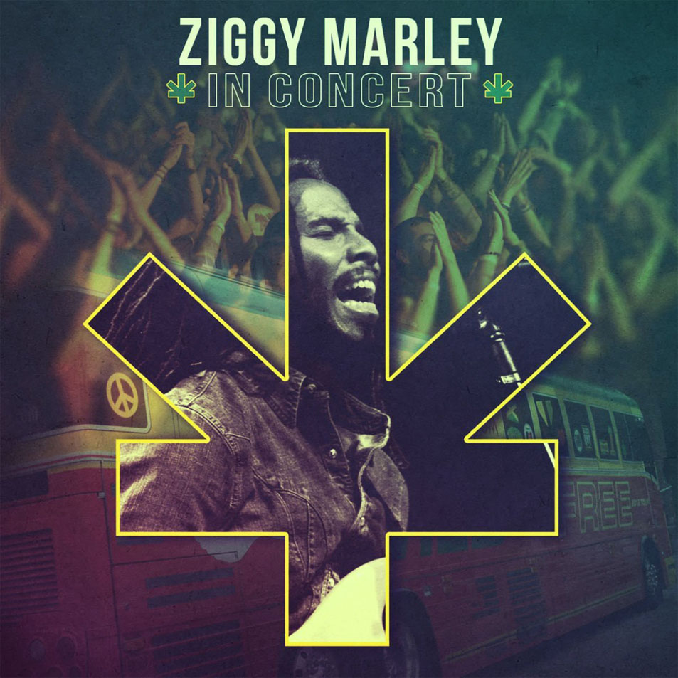 Cartula Frontal de Ziggy Marley & The Melody Makers - In Concert