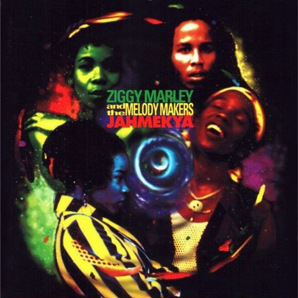 Cartula Frontal de Ziggy Marley & The Melody Makers - Jahmekya