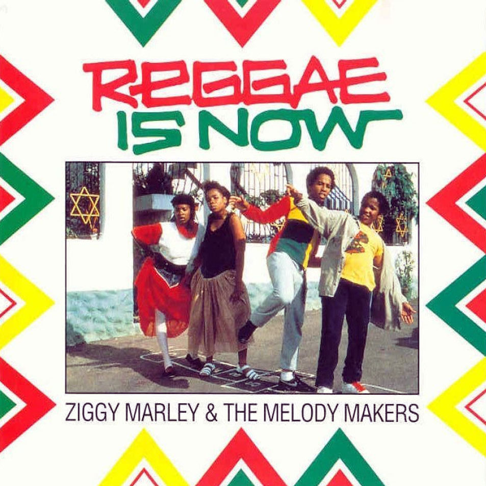 Cartula Frontal de Ziggy Marley & The Melody Makers - Reggae Is Now