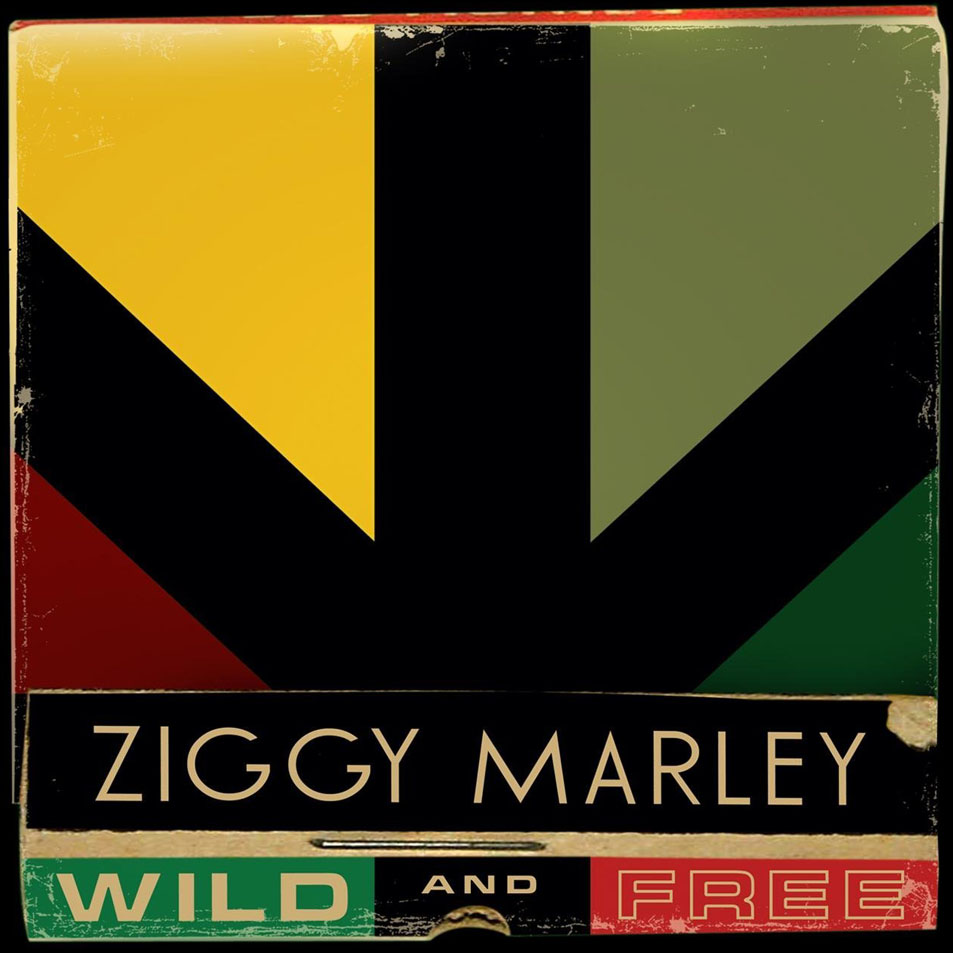 Cartula Frontal de Ziggy Marley & The Melody Makers - Wild And Free (Deluxe Edition)