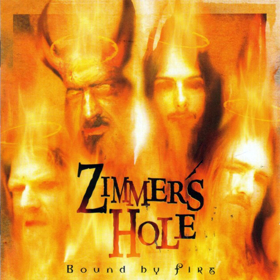 Cartula Frontal de Zimmers Hole - Bound By Fire