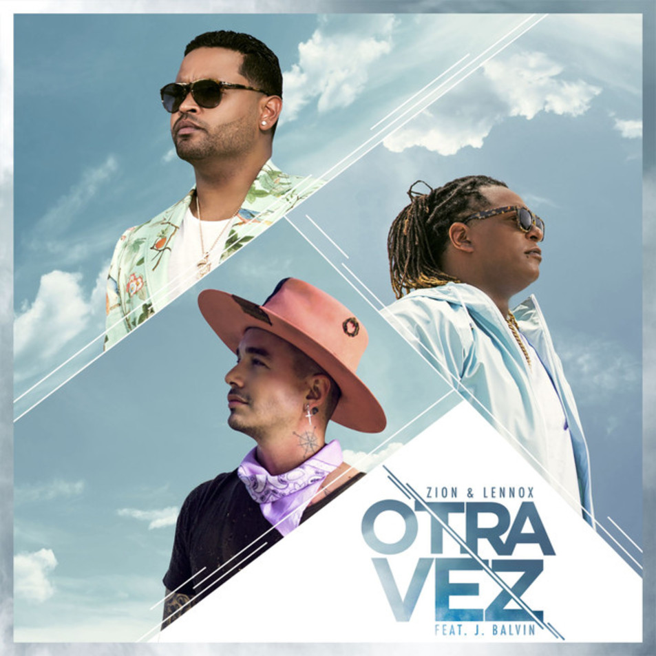 Cartula Frontal de Zion & Lennox - Otra Vez (Featuring J Balvin) (Cd Single)