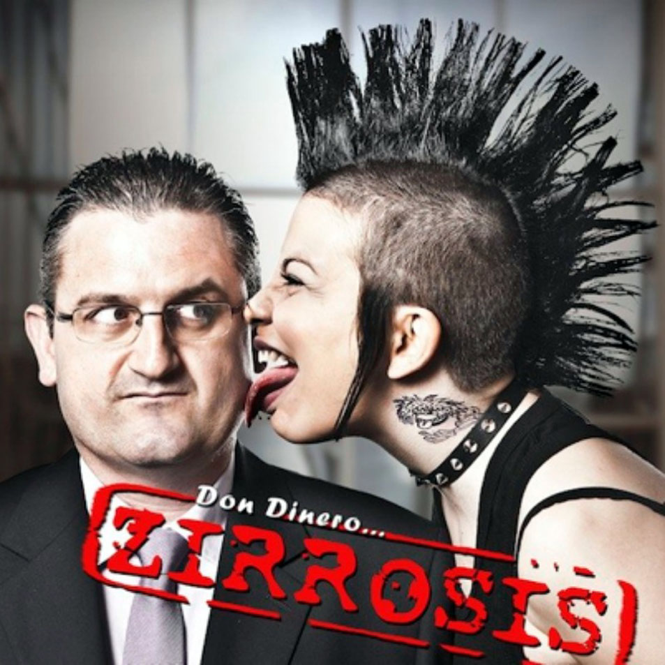 Cartula Frontal de Zirrosis - Don Dinero