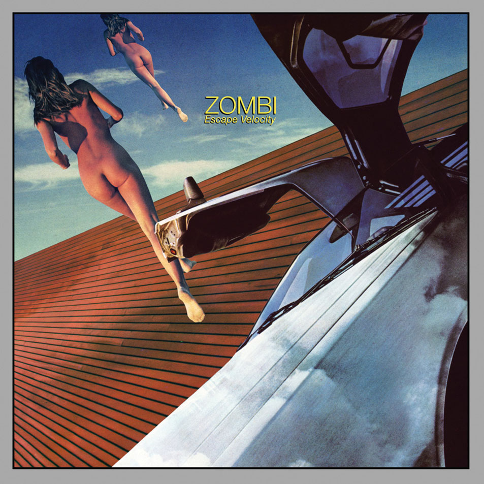 Cartula Frontal de Zombi - Escape Velocity