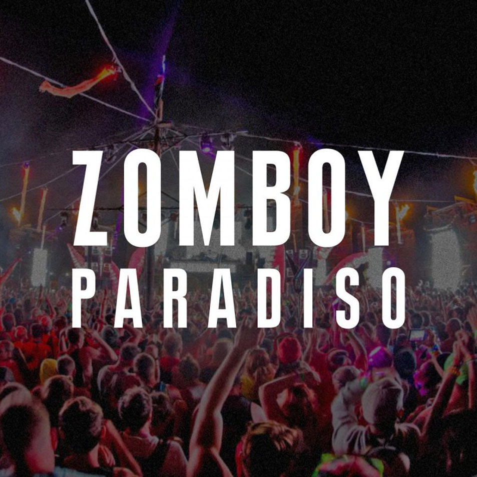 Cartula Frontal de Zomboy - Paradiso (Cd Single)