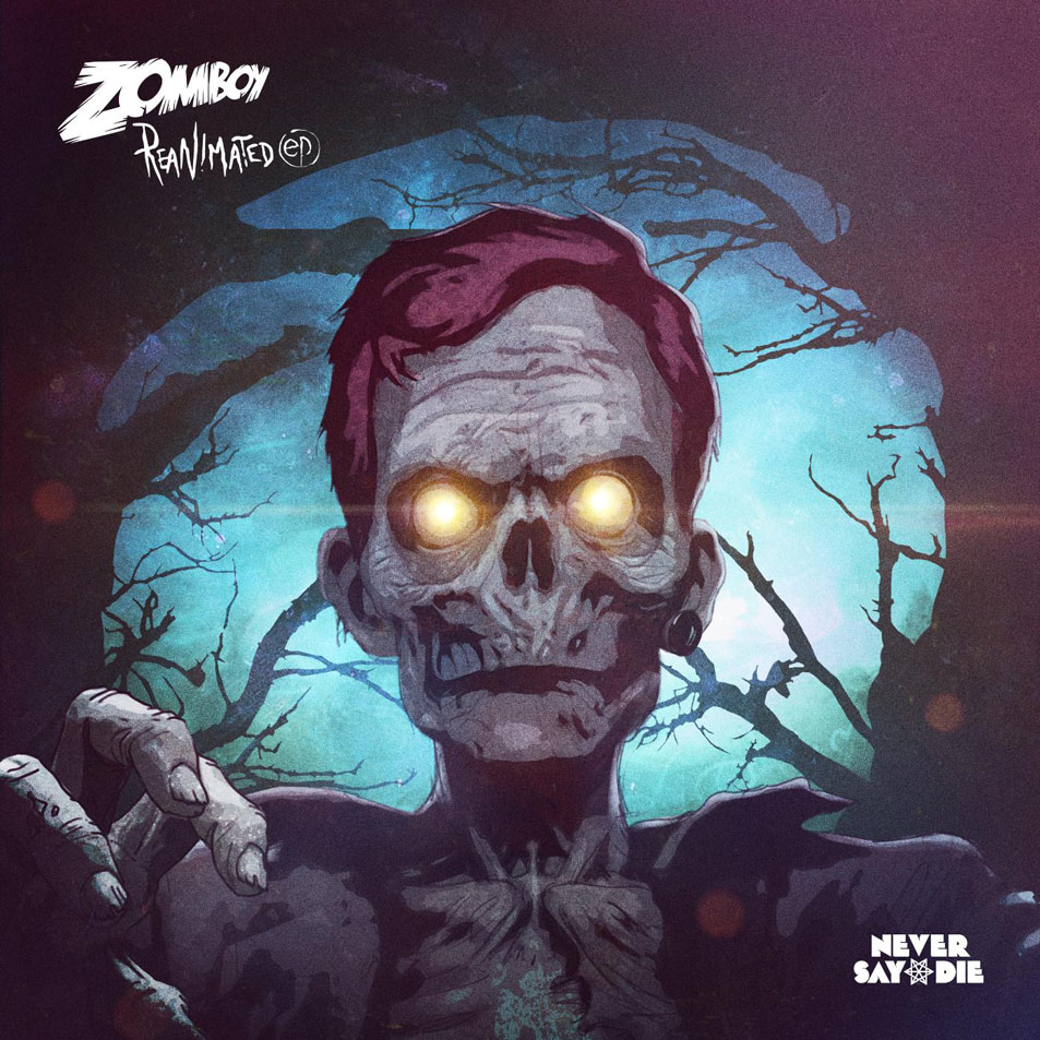 Cartula Frontal de Zomboy - Reanimated (Ep)