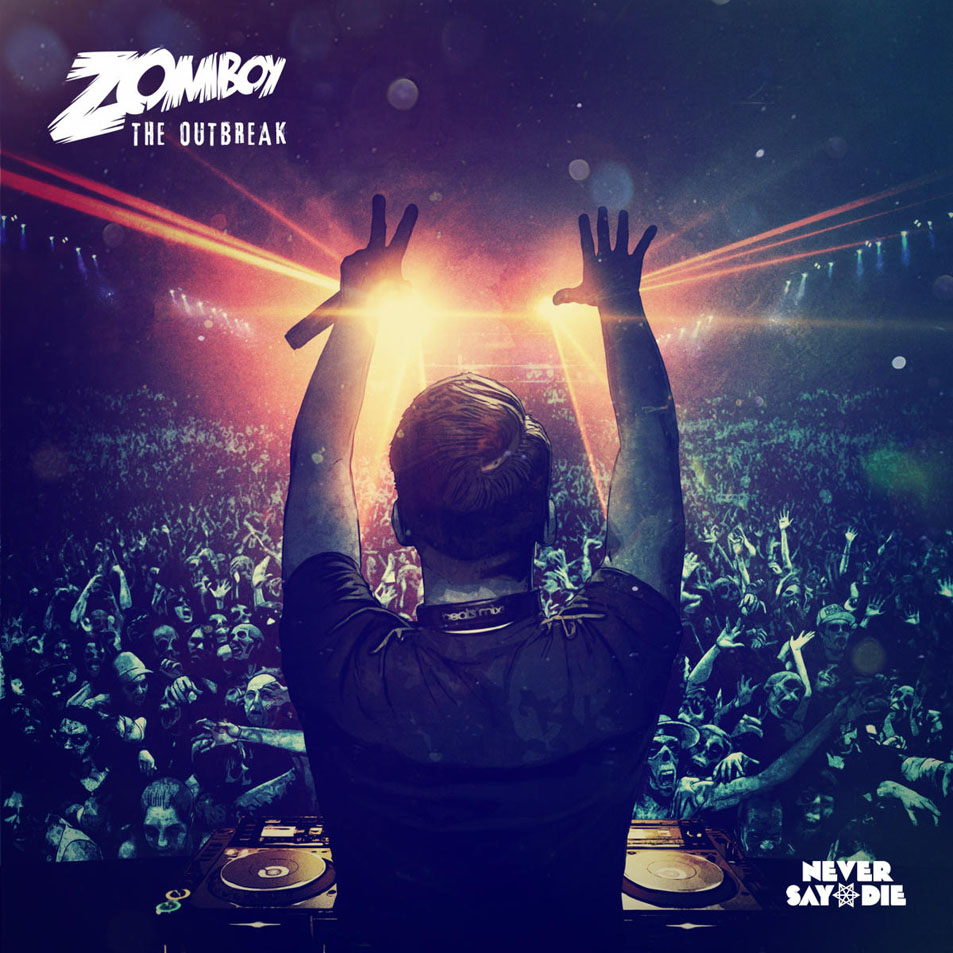 Cartula Frontal de Zomboy - The Outbreak