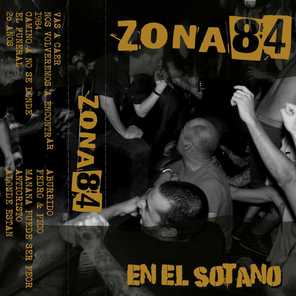 Cartula Frontal de Zona 84 - En El Sotano