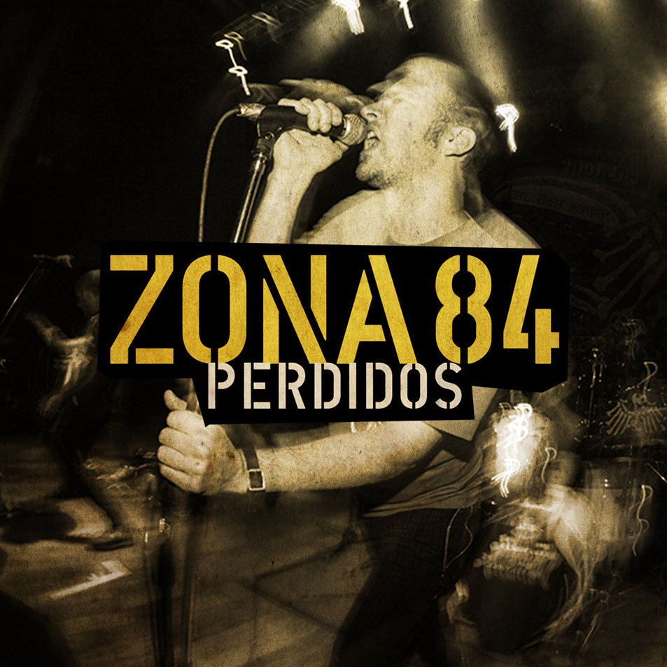 Cartula Frontal de Zona 84 - Perdidos (Cd Single)