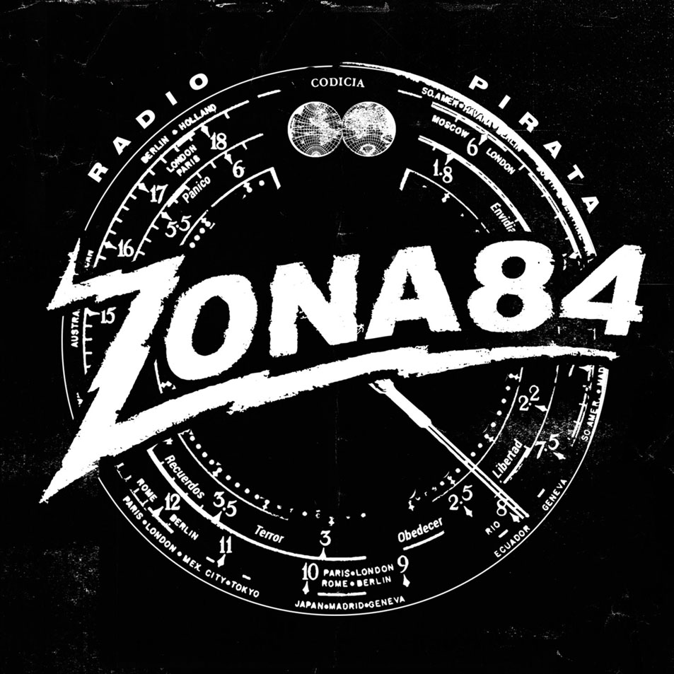 Cartula Frontal de Zona 84 - Radio Pirata