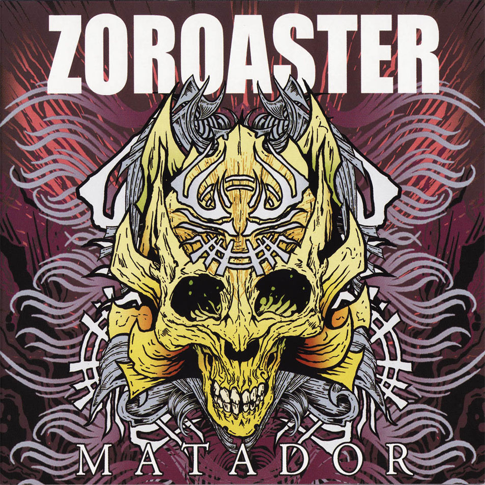 Cartula Frontal de Zoroaster - Matador