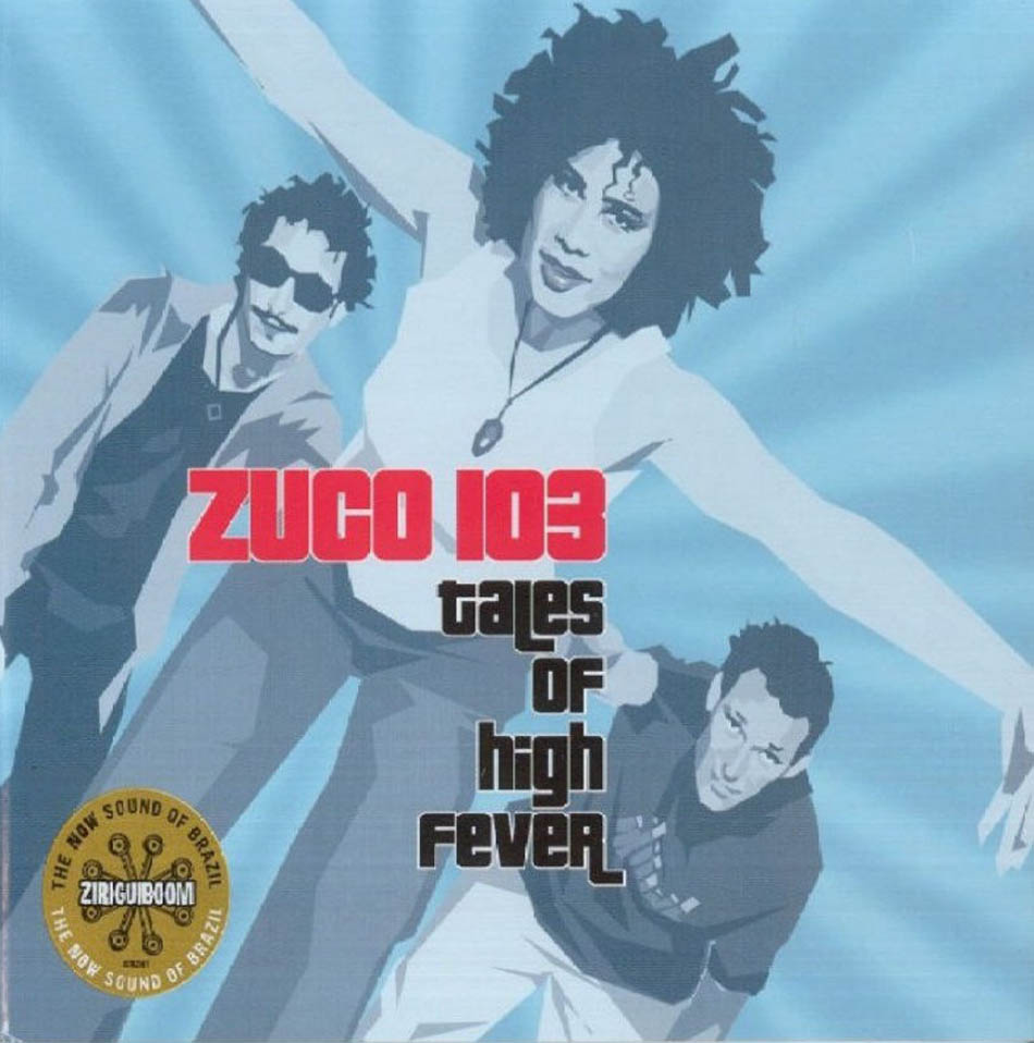 Cartula Frontal de Zuco 103 - Tales Of High Fever
