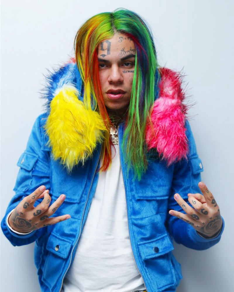 Foto de 6ix9ine  nmero 89123