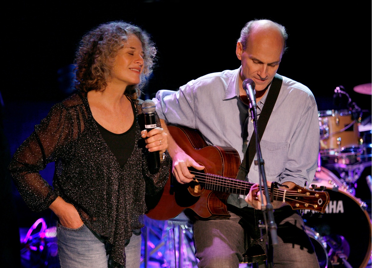 Foto de Carole King & James Taylor  nmero 33044