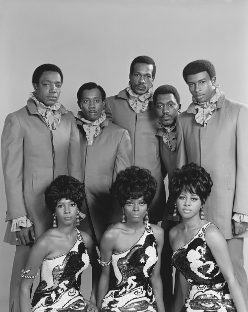 Foto de Diana Ross & The Supremes And The Temptations  nmero 71186