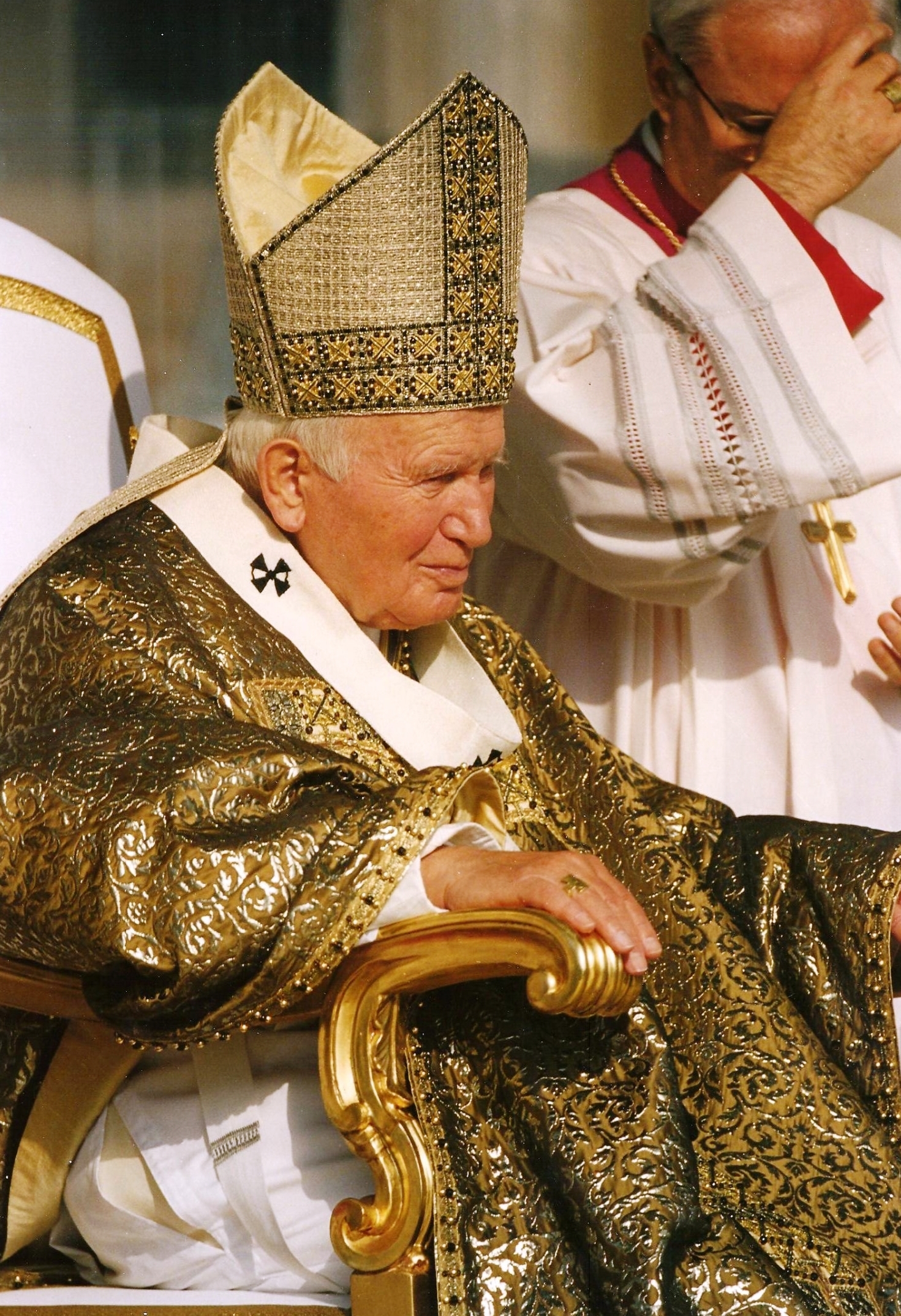 Foto de Juan Pablo II  nmero 11635